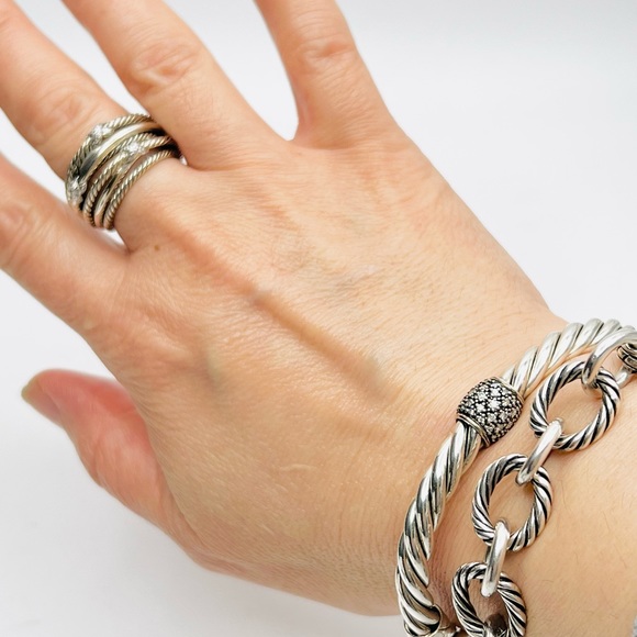 David Yurman Diamond X Multi Row Crossover
Ring - Picture 8 of 9